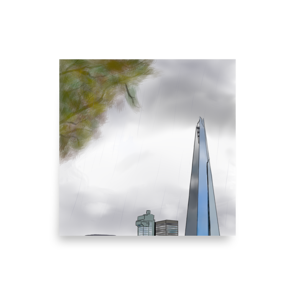 image of print of 'The Shard'